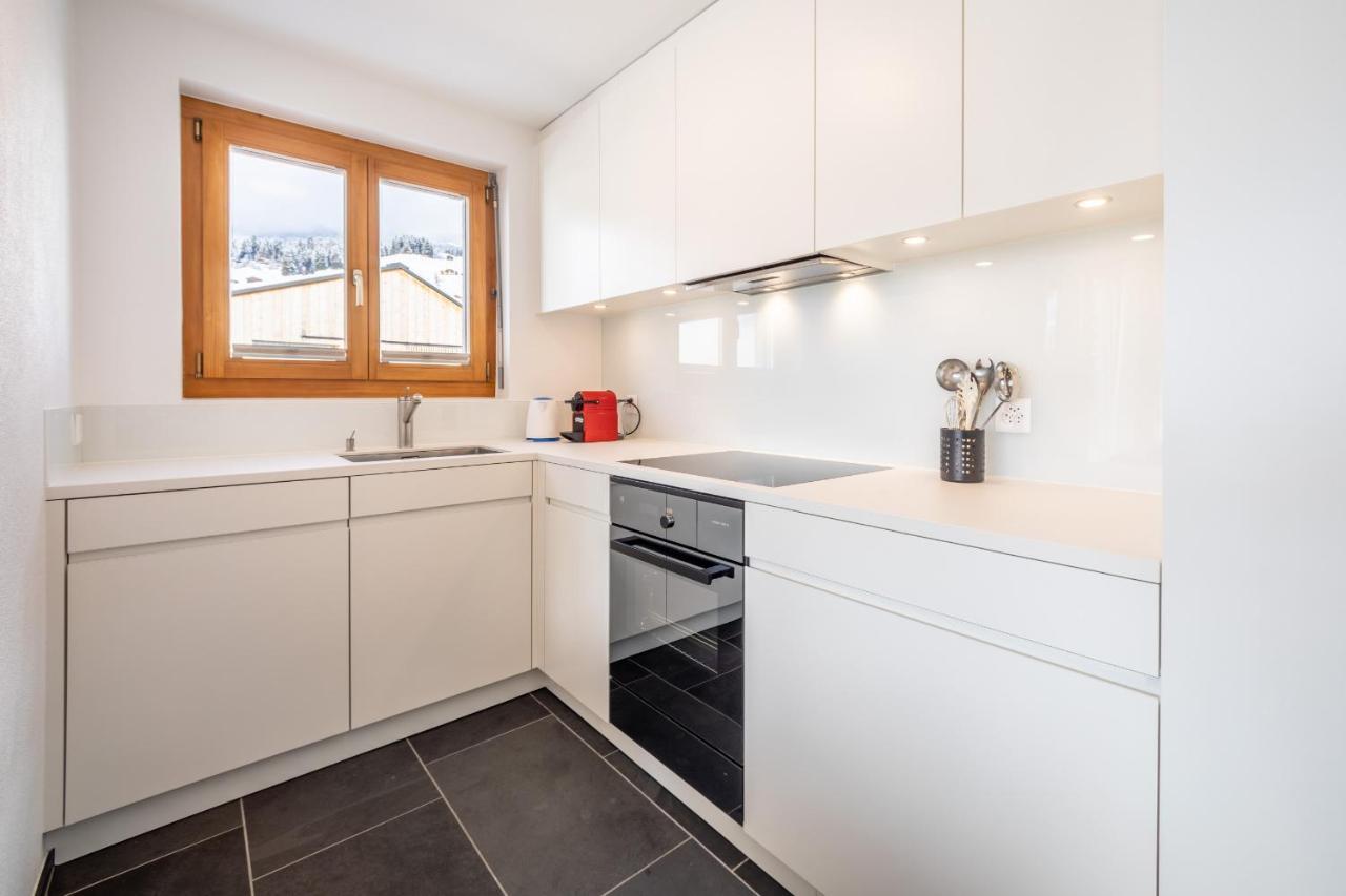 Casa Guarda Val 1 Lägenhet Falera Exteriör bild
