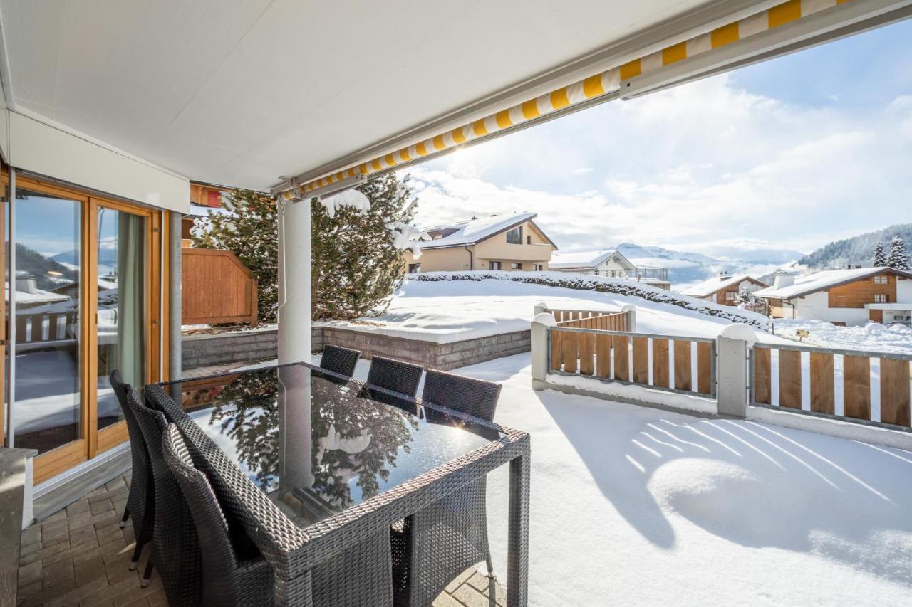Casa Guarda Val 1 Lägenhet Falera Exteriör bild